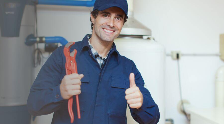 Professional clogged toilet repair in Rock Springs, WY